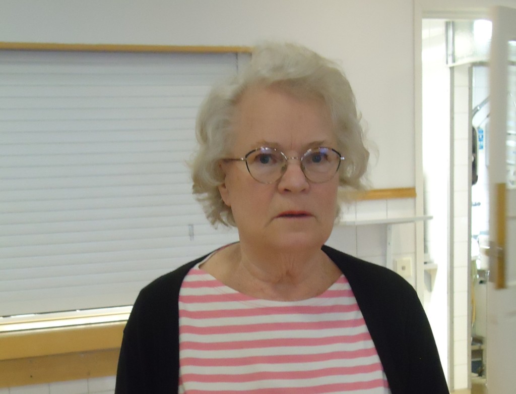 Muistimme perinteisin menoin hallituksen jättäävää Hilkka Koutosta
